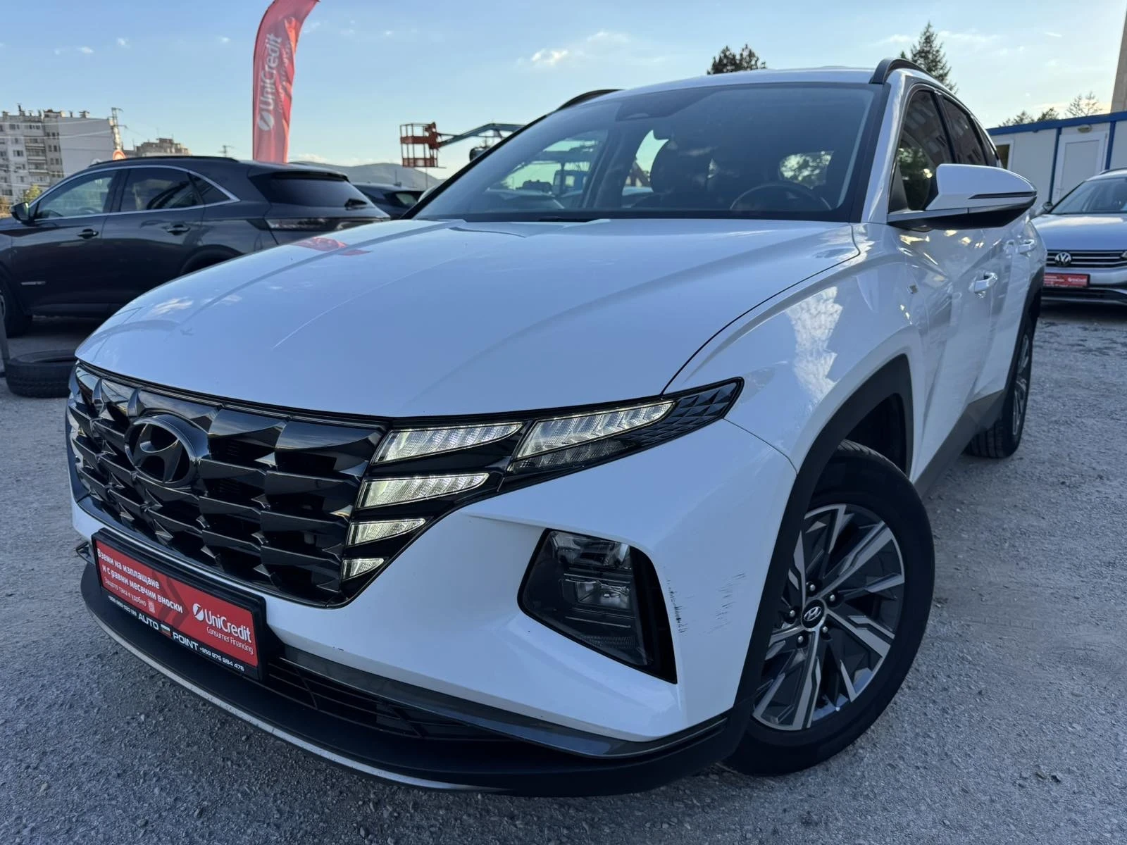 Hyundai Tucson 1.6 CRDI-AVTOMAT