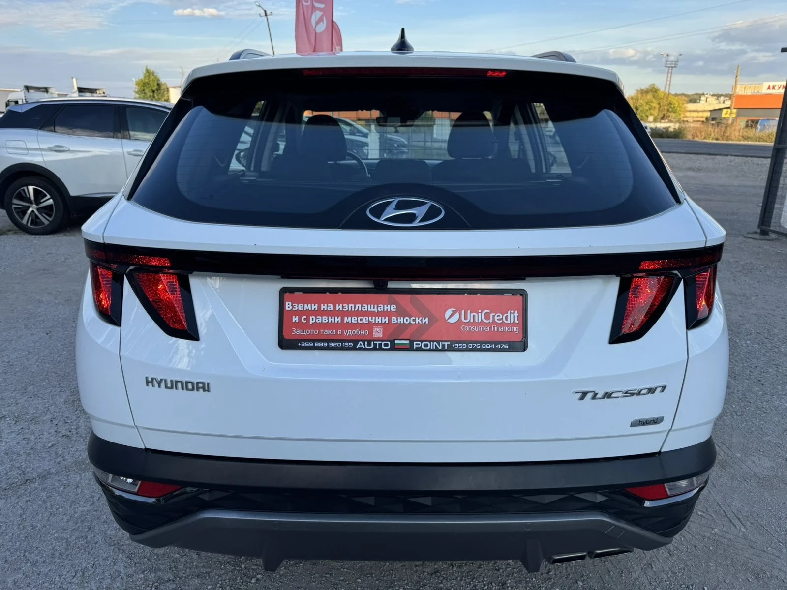 Hyundai Tucson 1.6 CRDI-AVTOMAT, снимка 5 - Автомобили и джипове - 56639672