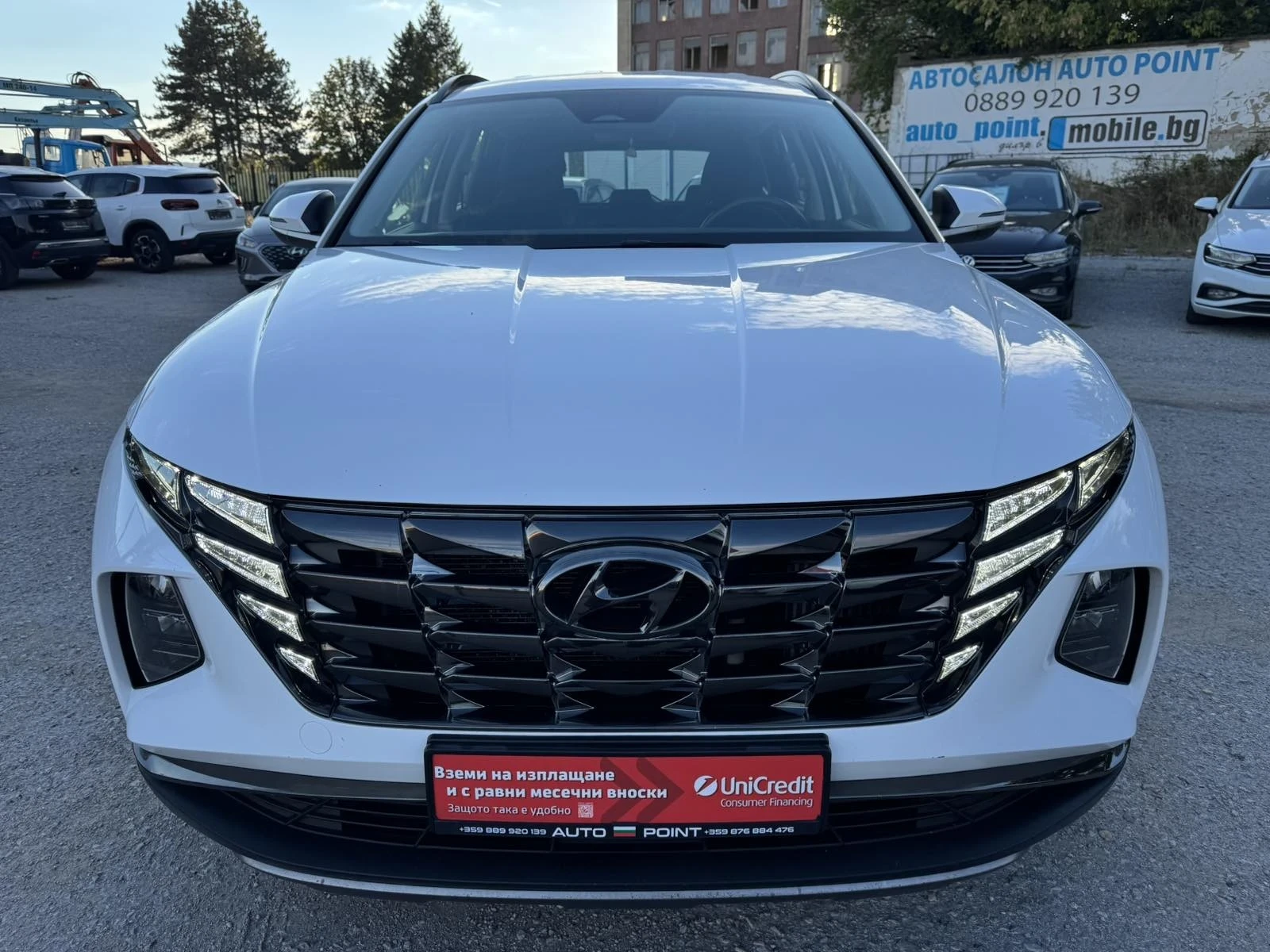Hyundai Tucson 1.6 CRDI-AVTOMAT, снимка 2 - Автомобили и джипове - 56639672