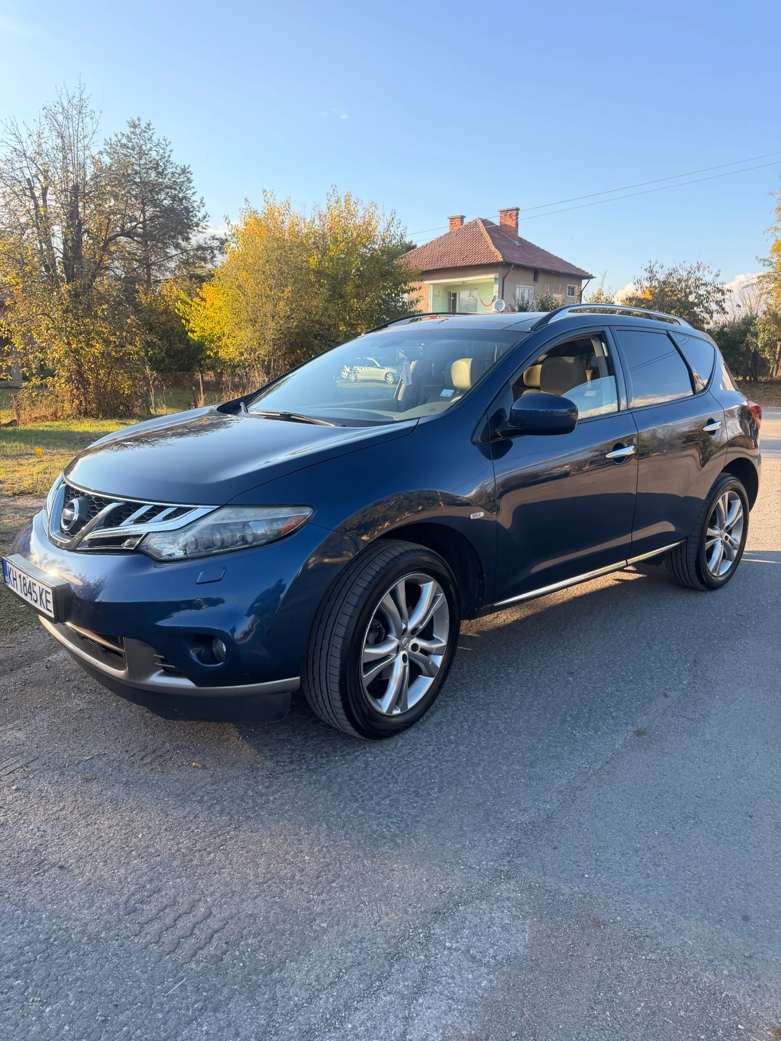 Nissan Murano 2.5 DCI, снимка 7 - Автомобили и джипове - 56728512