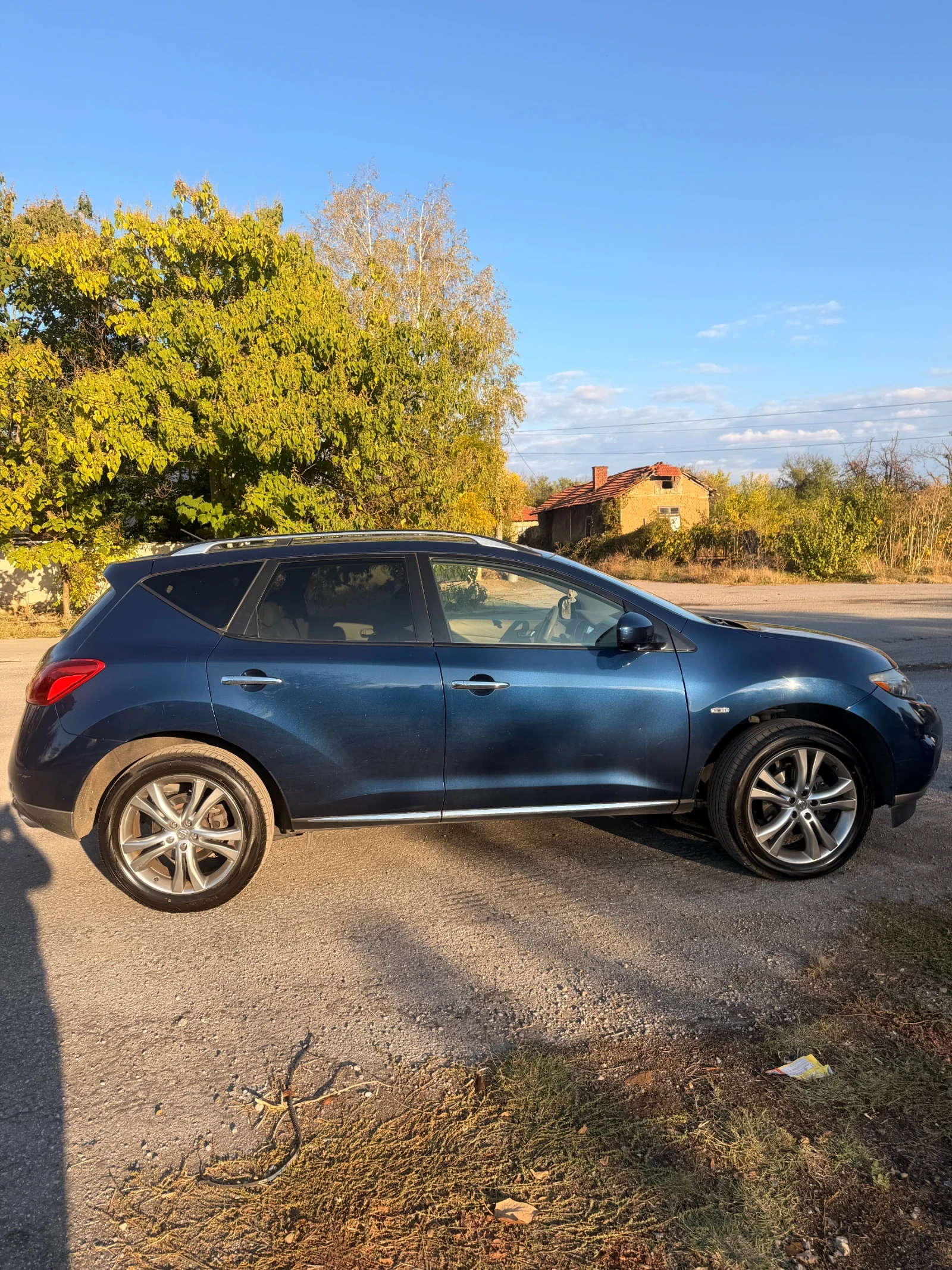 Nissan Murano 2.5 DCI, снимка 5 - Автомобили и джипове - 56728512