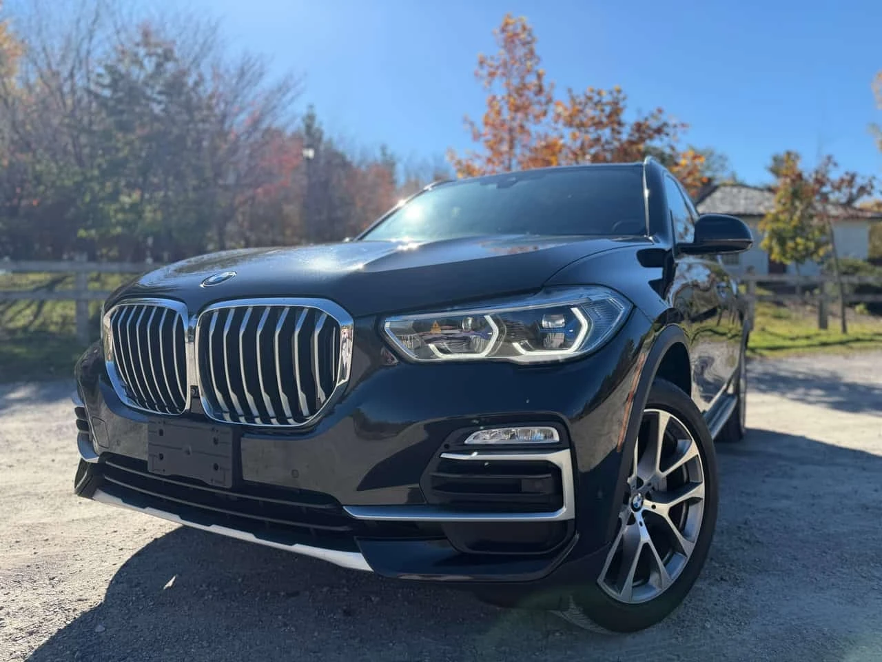 BMW X5 * xDrive40i * Въздух * Фиксирана цена до България 