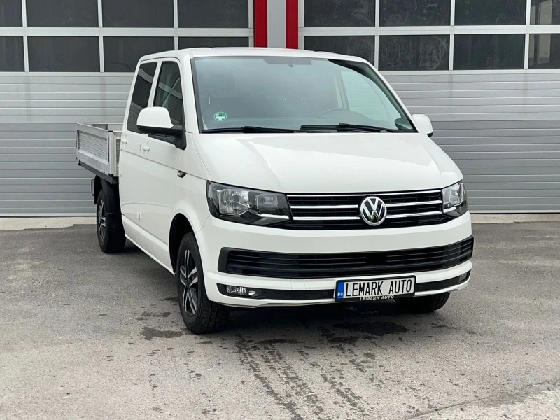 VW Transporter 2.0TDI T-6 START STOP NAVI KLIMAEVRO 5B 6-СКОРОСТИ, снимка 3 - Бусове и автобуси - 43169755