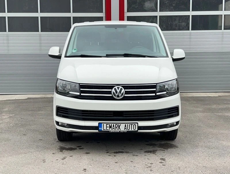 VW Transporter 2.0TDI T-6 START STOP NAVI KLIMAEVRO 5B 6-СКОРОСТИ, снимка 1 - Бусове и автобуси - 43169755