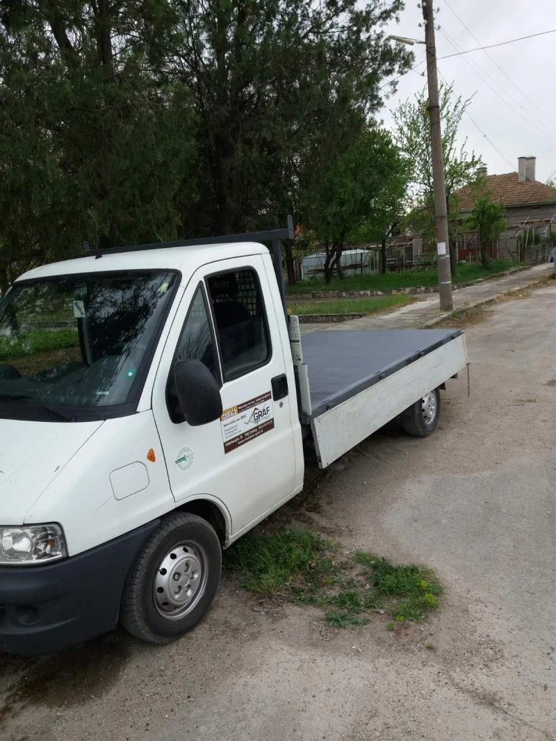 Fiat Ducato, снимка 1 - Бусове и автобуси - 48257203