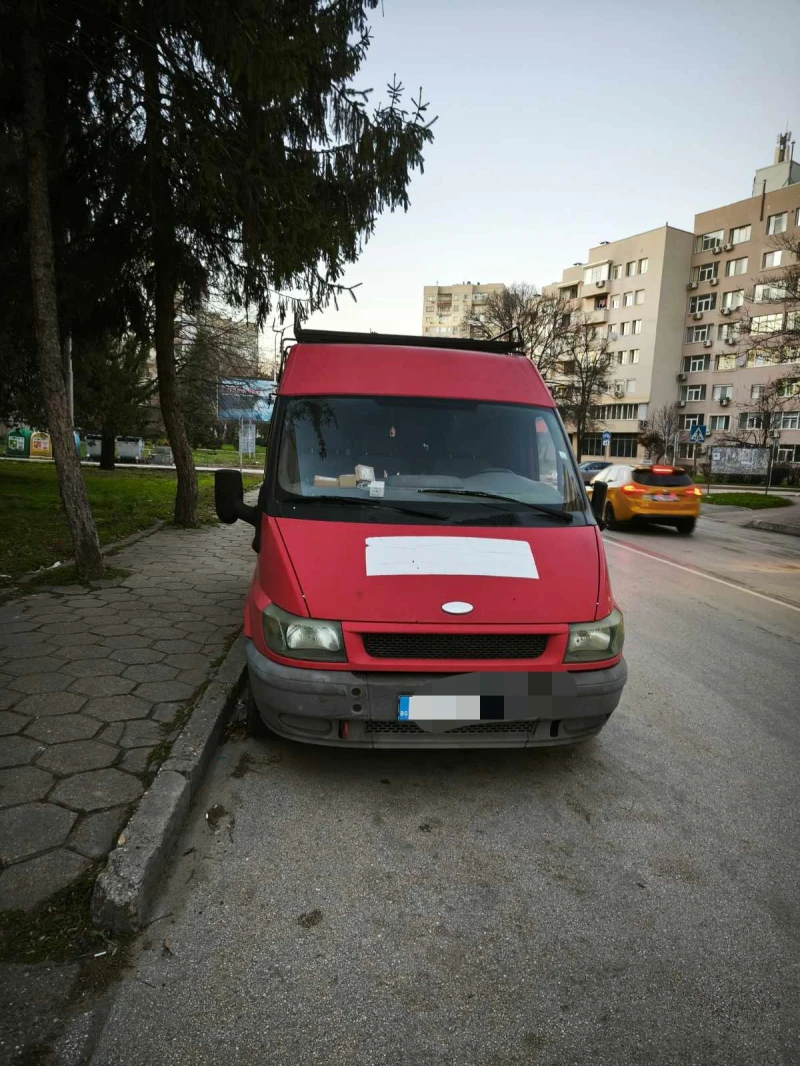 Ford Transit, снимка 9 - Бусове и автобуси - 52948721