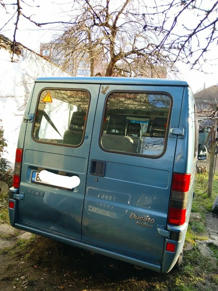 Fiat Ducato Панорама, снимка 2 - Бусове и автобуси - 54375263