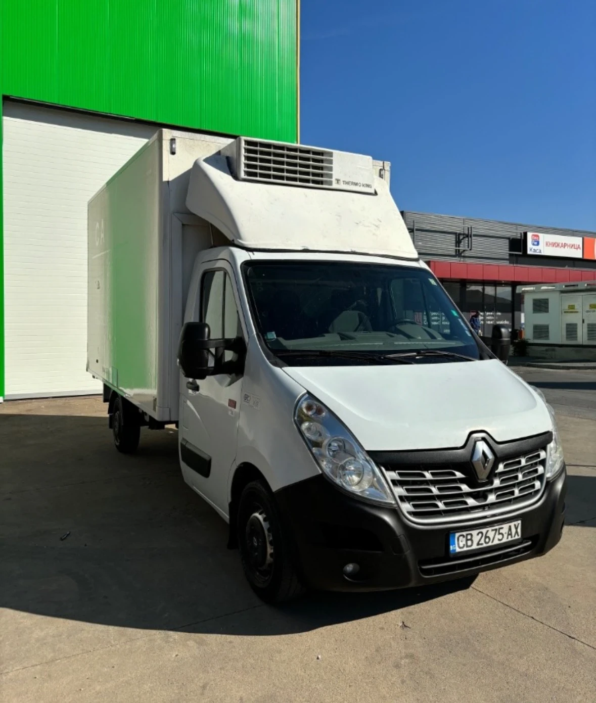 Renault Master, снимка 1