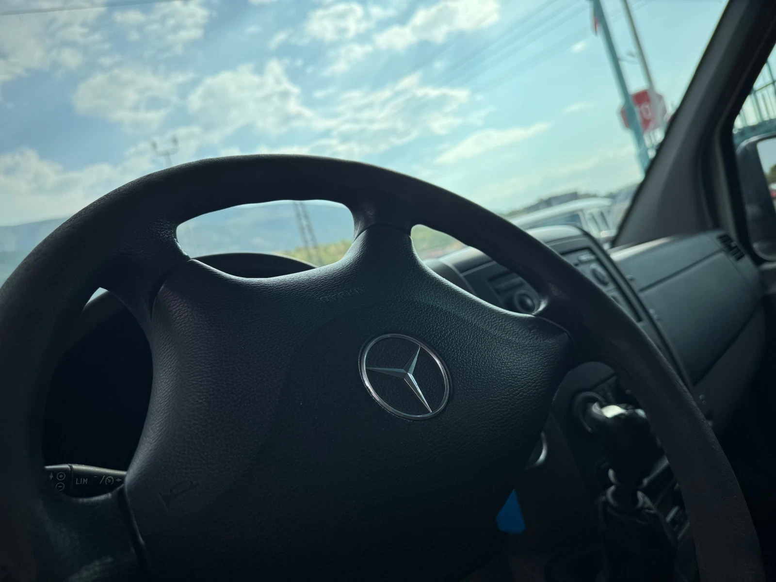 Mercedes-Benz Sprinter 518 3.0CDI* Климатик* Тристранен самосвал - изображение 2