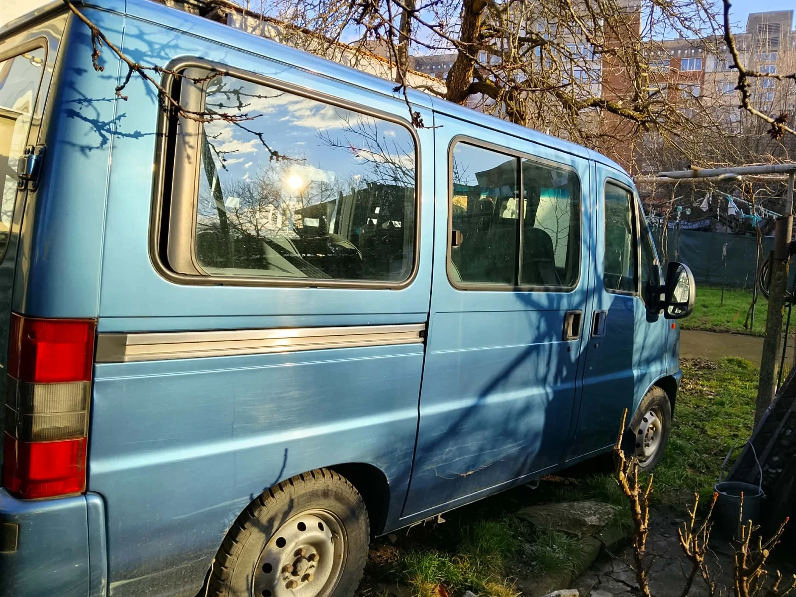 Fiat Ducato Панорама, снимка 3 - Бусове и автобуси - 54375263