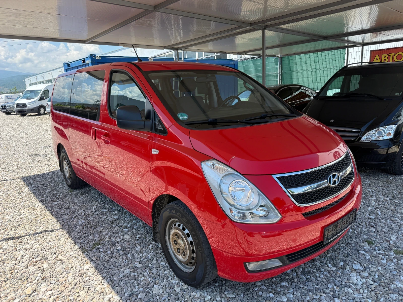 Hyundai H1 2.5 CRDI, снимка 3 - Бусове и автобуси - 54855094