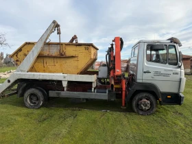 Mercedes-Benz 914 Мултилиф с Кран Palfinger ТОП, снимка 4
