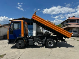Iveco Eurocargo 80E15* Тристранен самосвал* Топ състояние, снимка 7