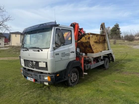 Mercedes-Benz 914 Мултилиф с Кран Palfinger ТОП, снимка 1