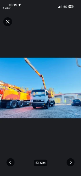Mercedes-Benz 914 Мултилиф с Кран Palfinger ТОП, снимка 16