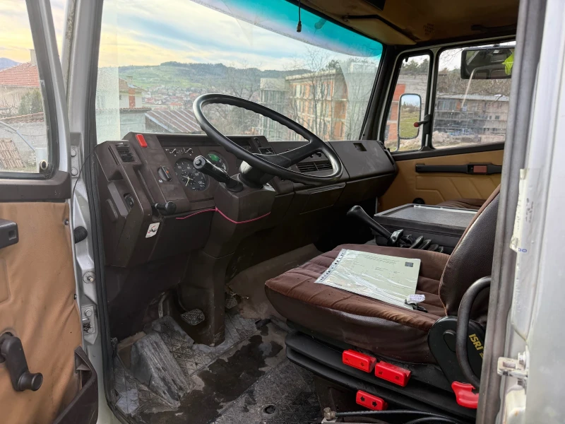 Mercedes-Benz 914 Мултилиф с Кран Palfinger ТОП, снимка 12 - Камиони - 53564578