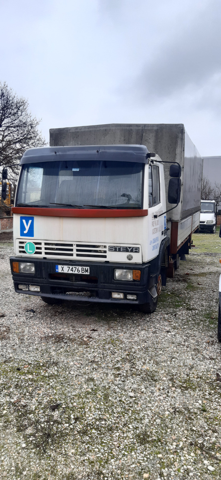 Steyr 13s21 13s18, снимка 1 - Камиони - 39453416