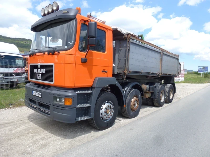 Man 41.403 Ратардер