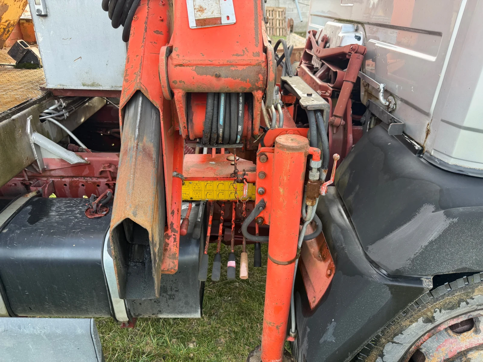 Mercedes-Benz 914 �������� � ���� Palfinger ��� | Mobile.bg � ����������� 13