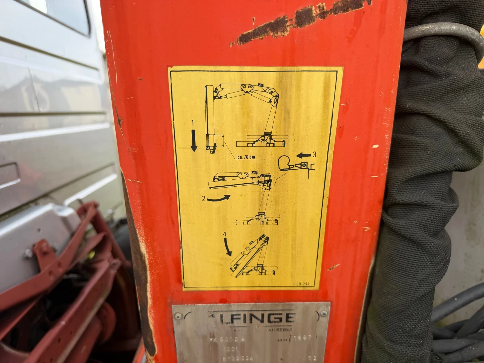 Mercedes-Benz 914 Мултилиф с Кран Palfinger ТОП - изображение 9