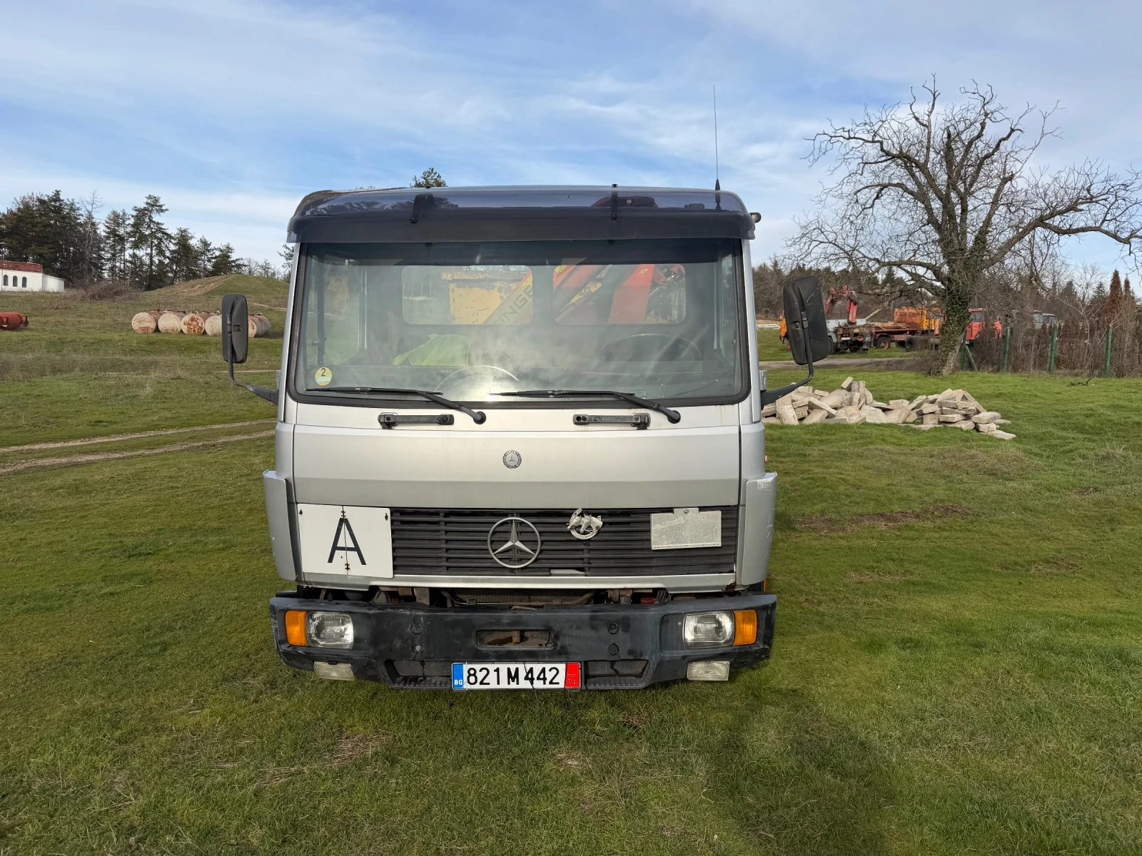 Mercedes-Benz 914 Мултилиф с Кран Palfinger ТОП - изображение 2