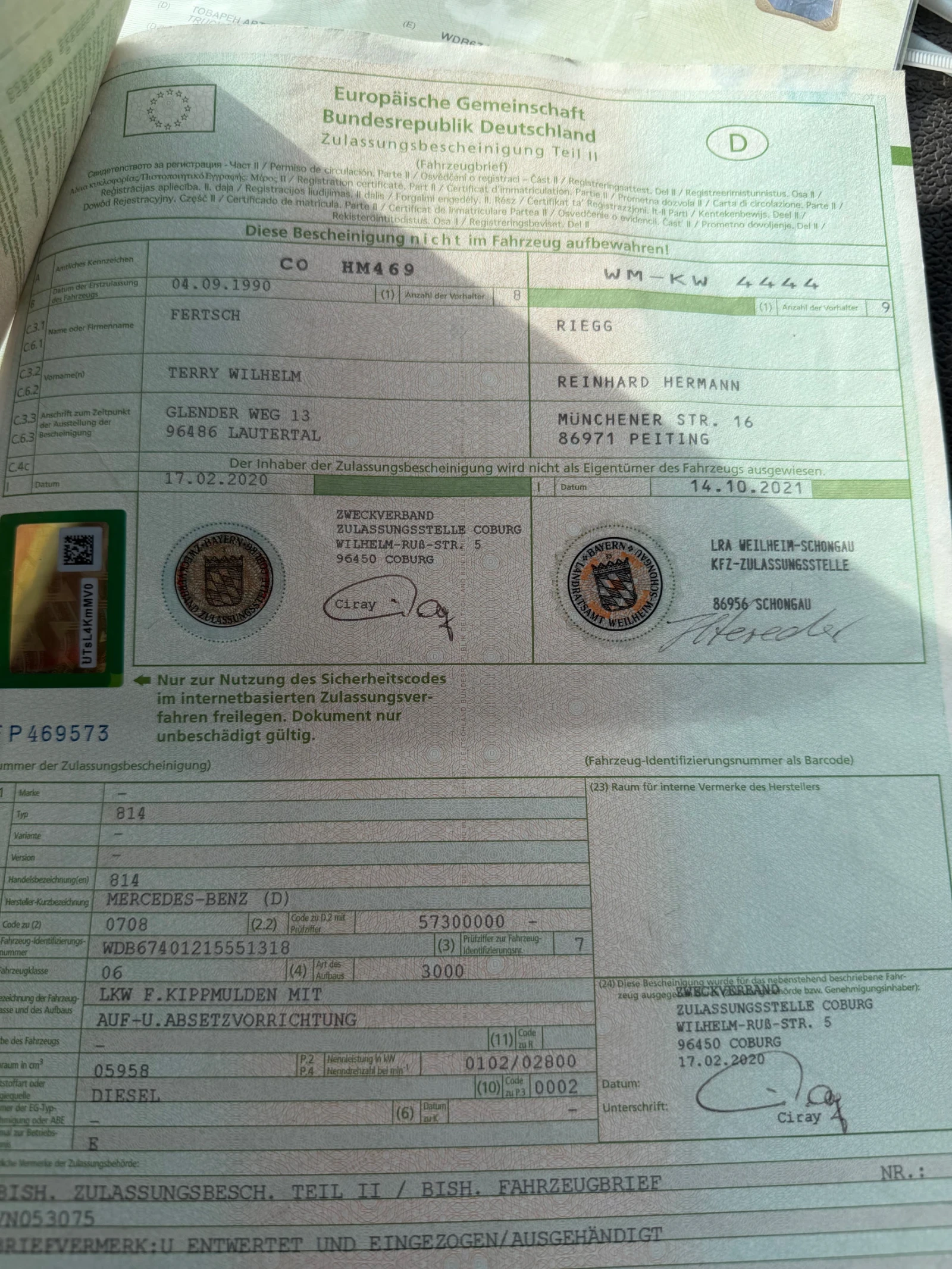 Mercedes-Benz 914 �������� � ���� Palfinger ��� | Mobile.bg � ����������� 14