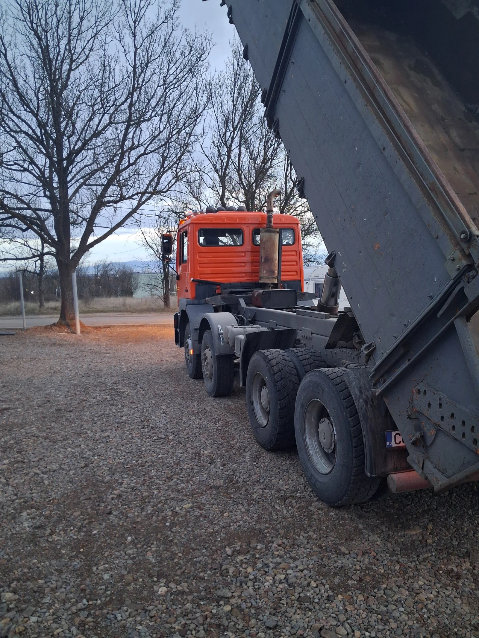 Man 41.403 Ратардер - изображение 8