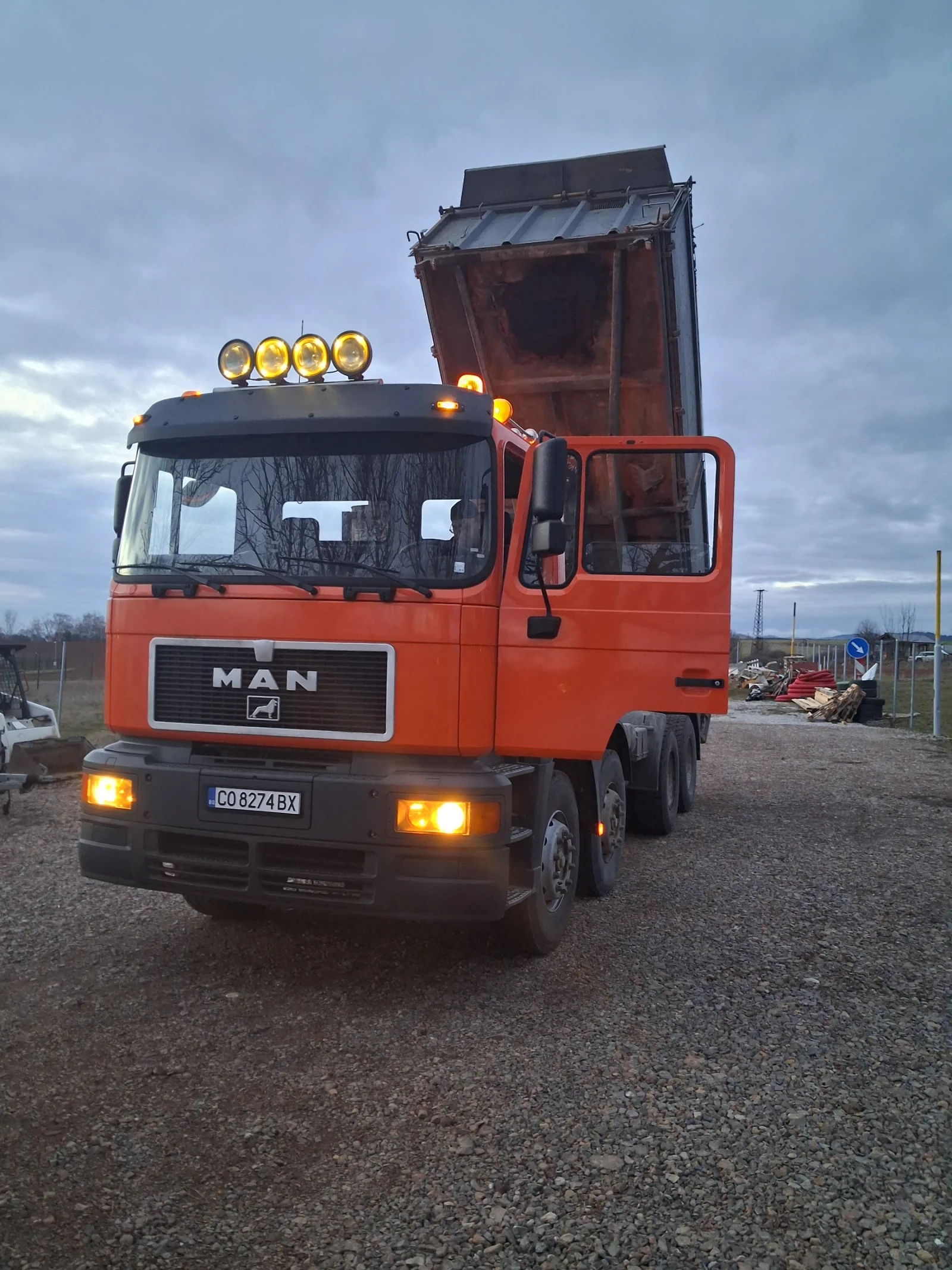 Man 41.403 Ратардер - изображение 5