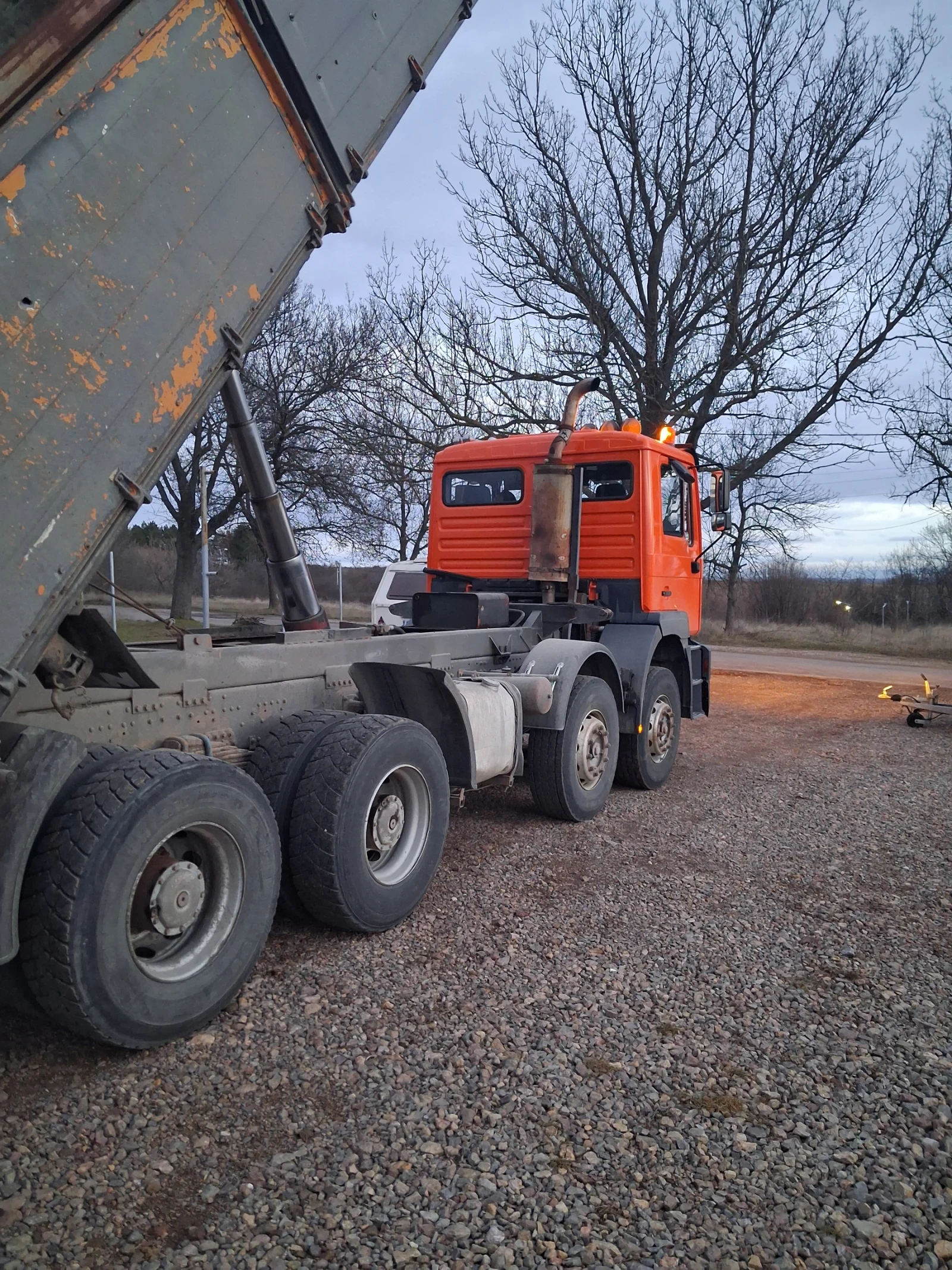 Man 41.403 Ратардер - изображение 7