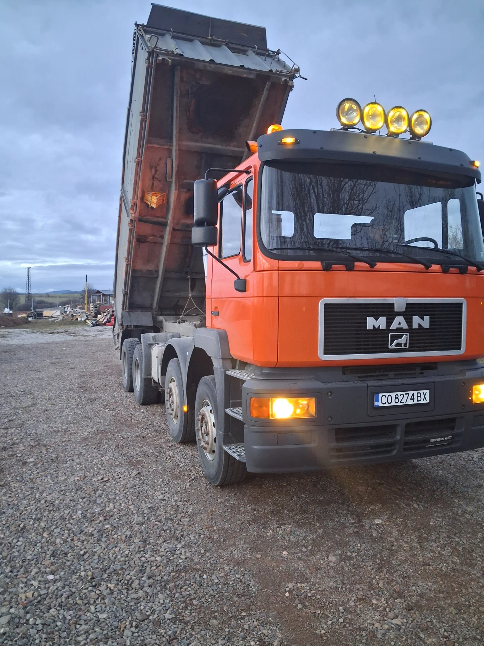 Man 41.403 Ратардер - изображение 6