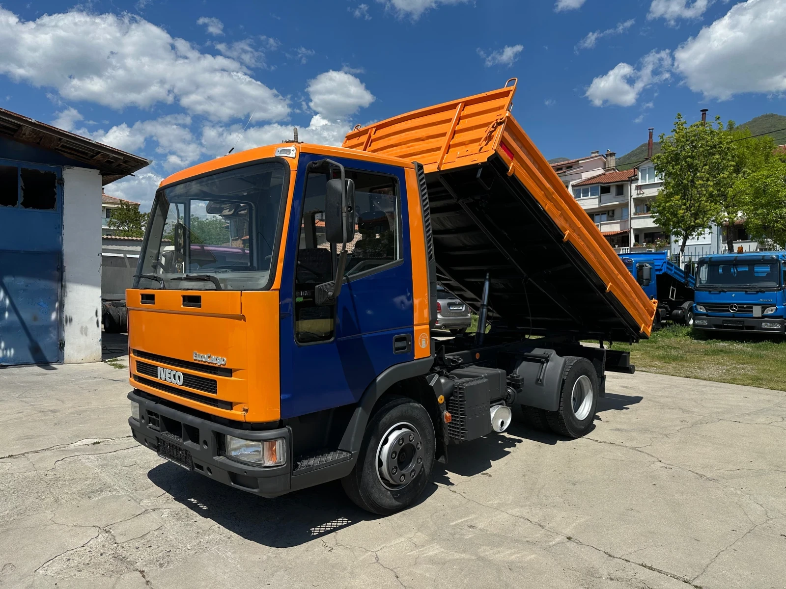 Iveco Eurocargo 80E15* Тристранен самосвал* Топ състояние