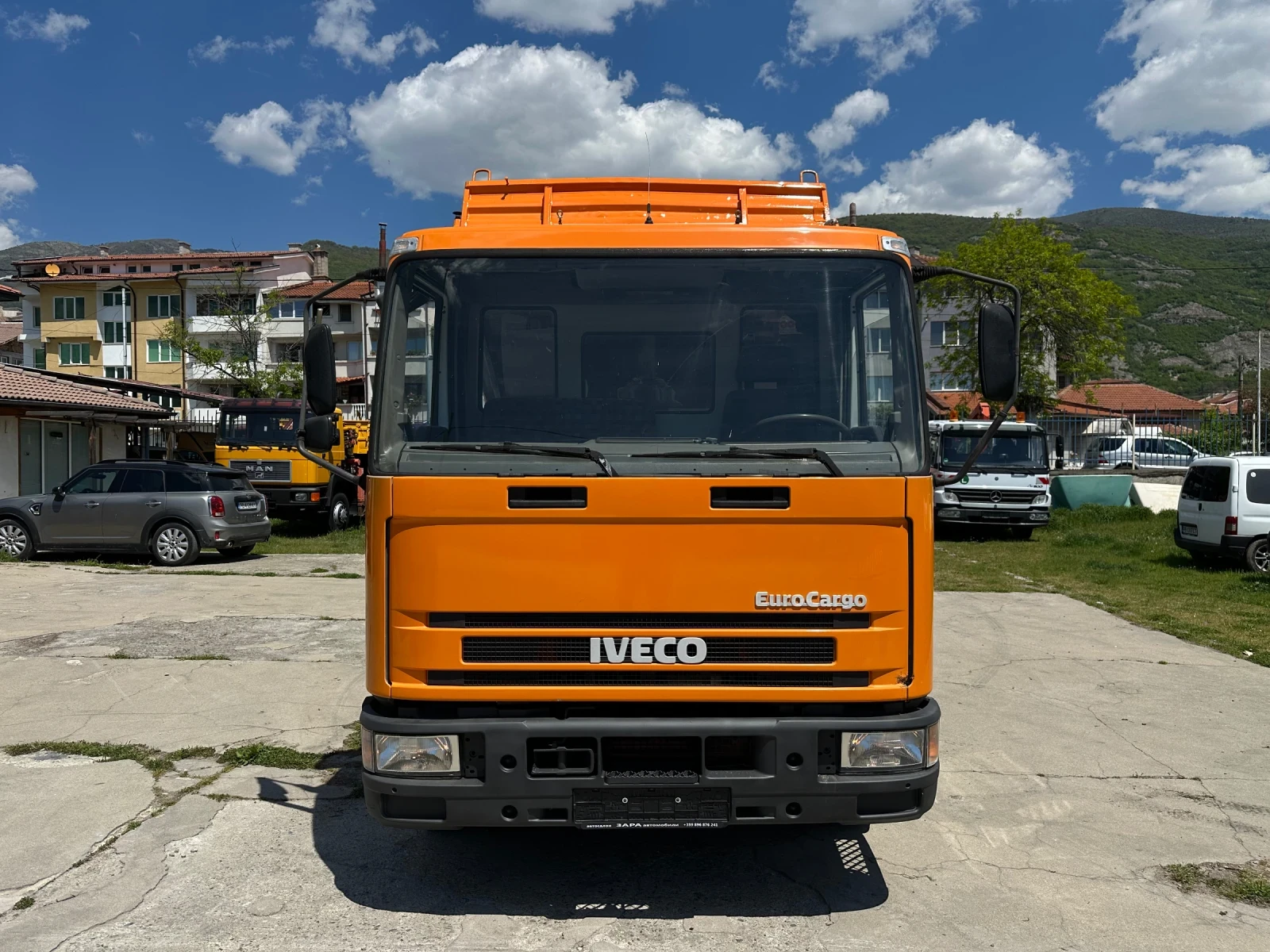 Iveco Eurocargo 80E15* Тристранен самосвал* Топ състояние, снимка 2 - Камиони - 54439816