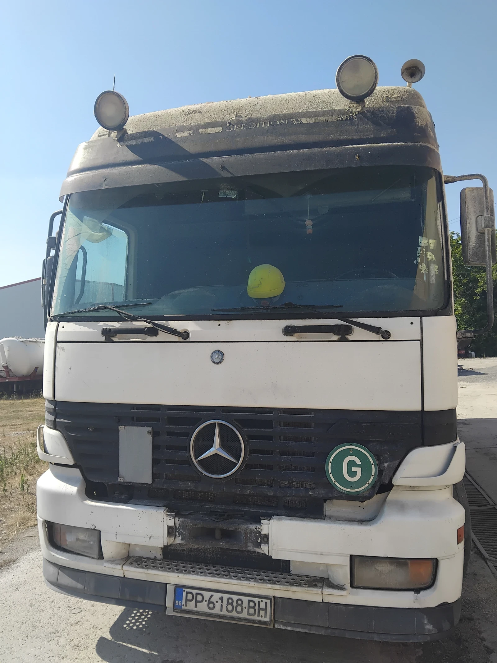 Mercedes-Benz 2540 25.40