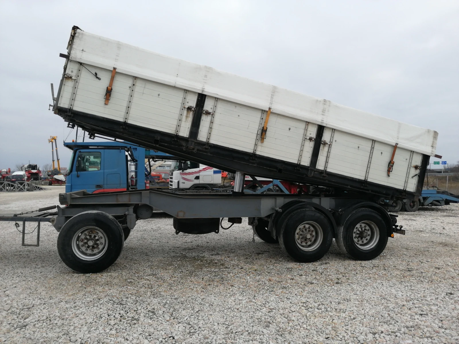 Scania 113m, снимка 13 - Камиони - 56020750