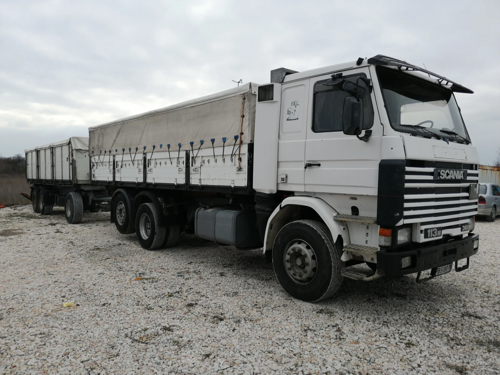 Scania 113m, снимка 2 - Камиони - 56020750