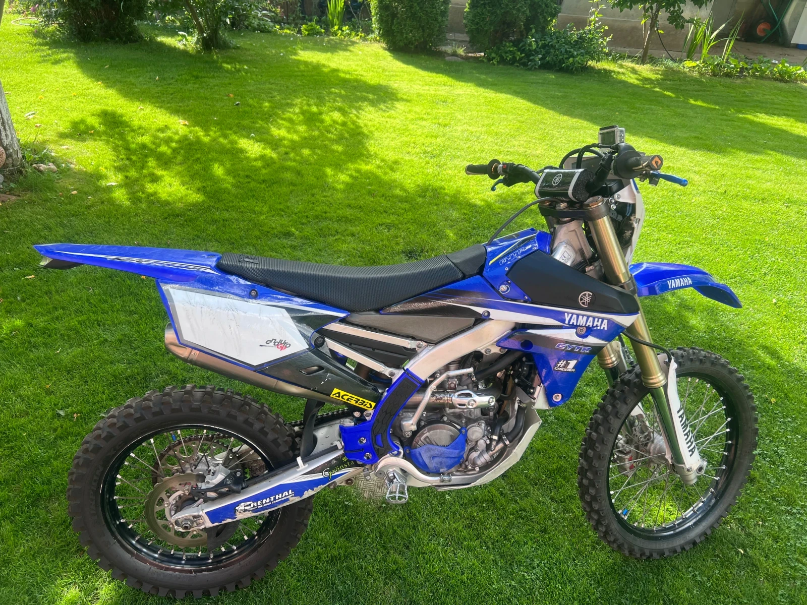 Yamaha Wr