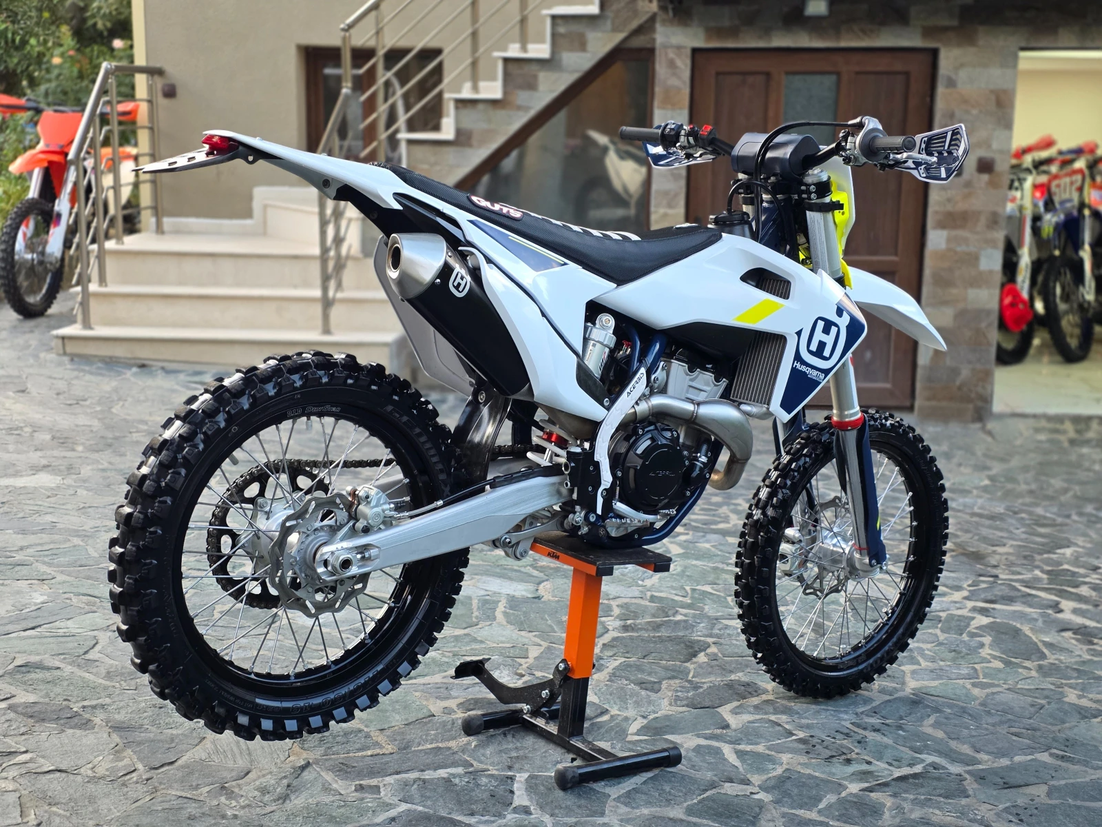 Husqvarna FC 350/ЛИЗИНГ/СТАРТЕР, снимка 7 - Мотоциклети и мототехника - 55879806