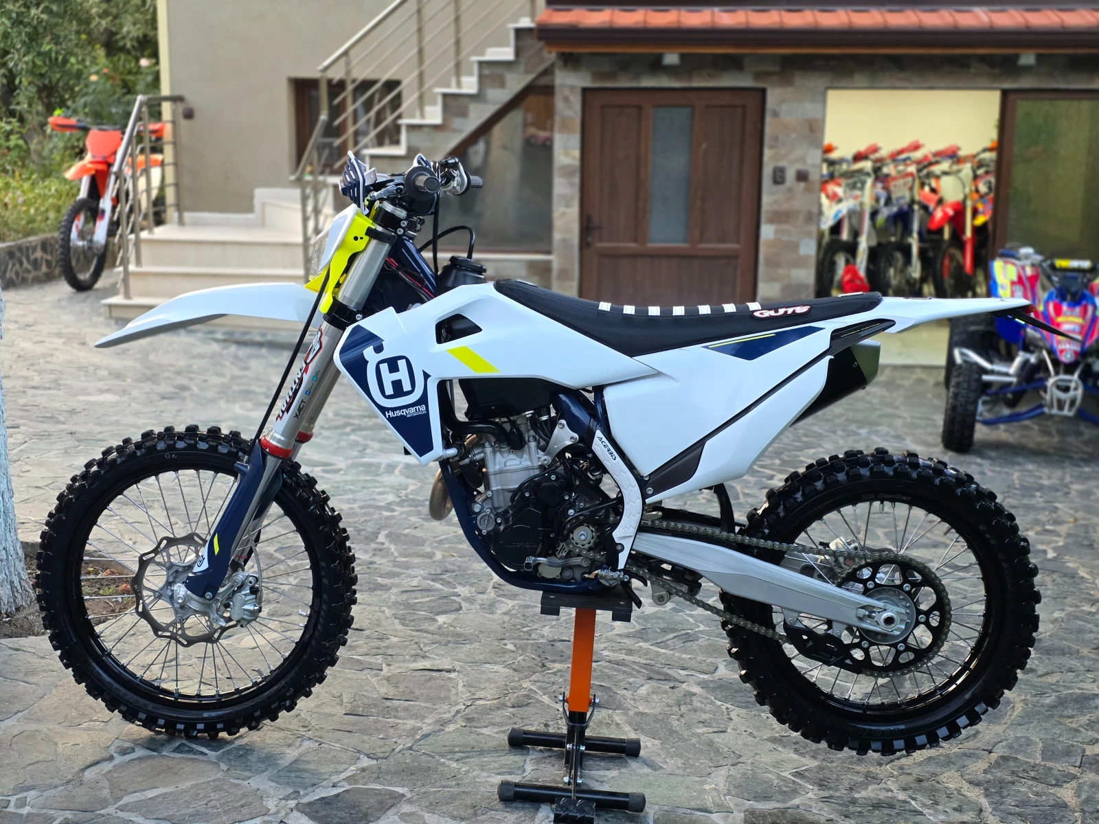 Husqvarna FC 350/ЛИЗИНГ/СТАРТЕР, снимка 12 - Мотоциклети и мототехника - 55879806