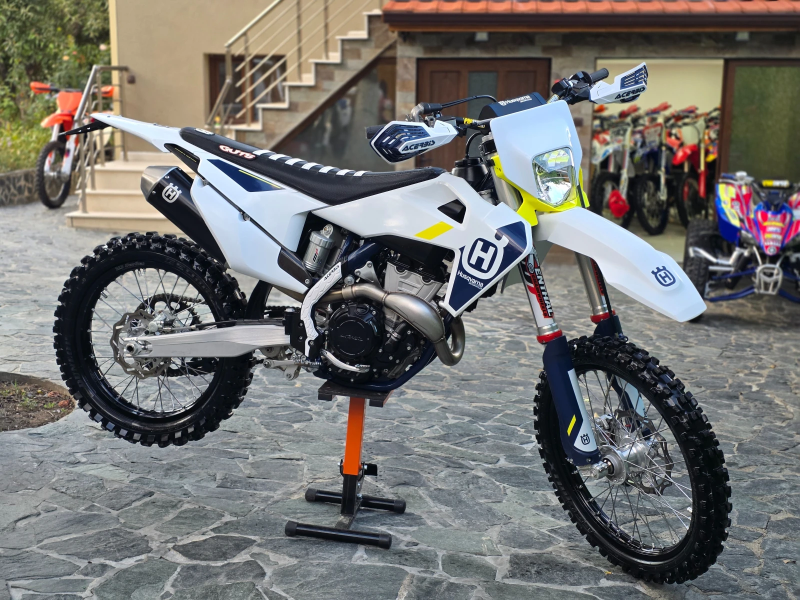 Husqvarna FC 350/ЛИЗИНГ/СТАРТЕР, снимка 1 - Мотоциклети и мототехника - 55879806