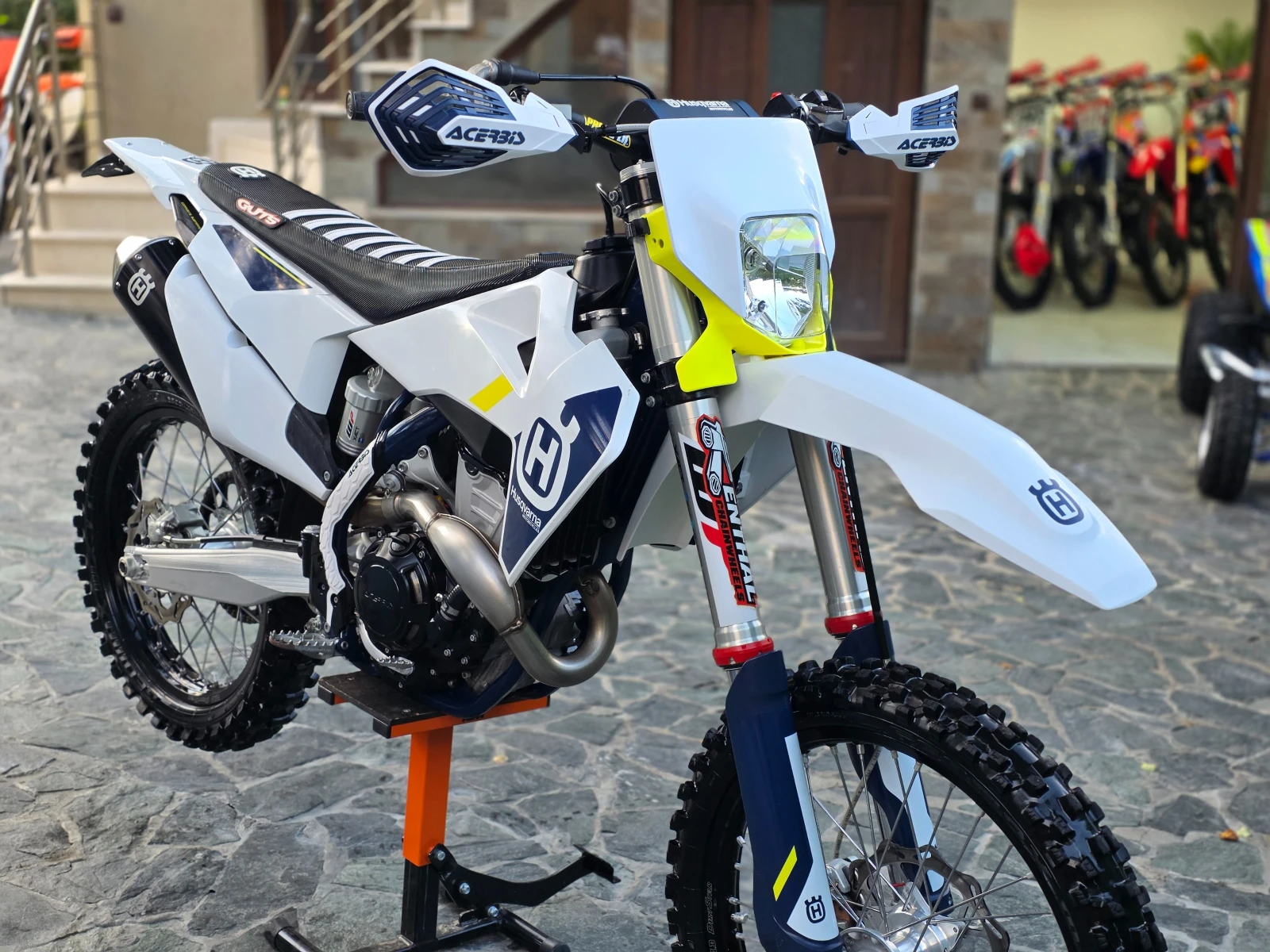Husqvarna FC 350/ЛИЗИНГ/СТАРТЕР, снимка 4 - Мотоциклети и мототехника - 55879806