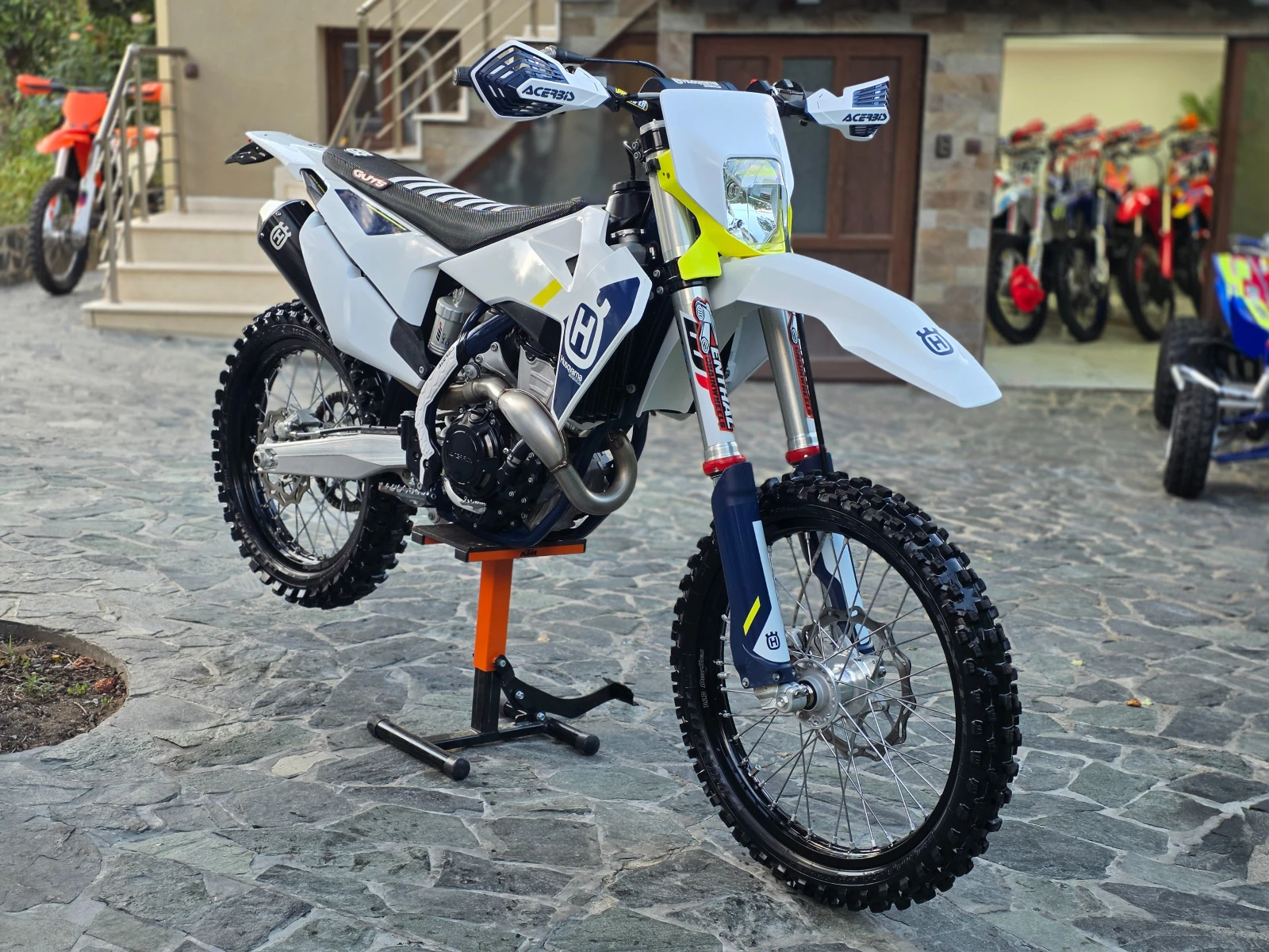 Husqvarna FC 350/ЛИЗИНГ/СТАРТЕР, снимка 3 - Мотоциклети и мототехника - 55879806