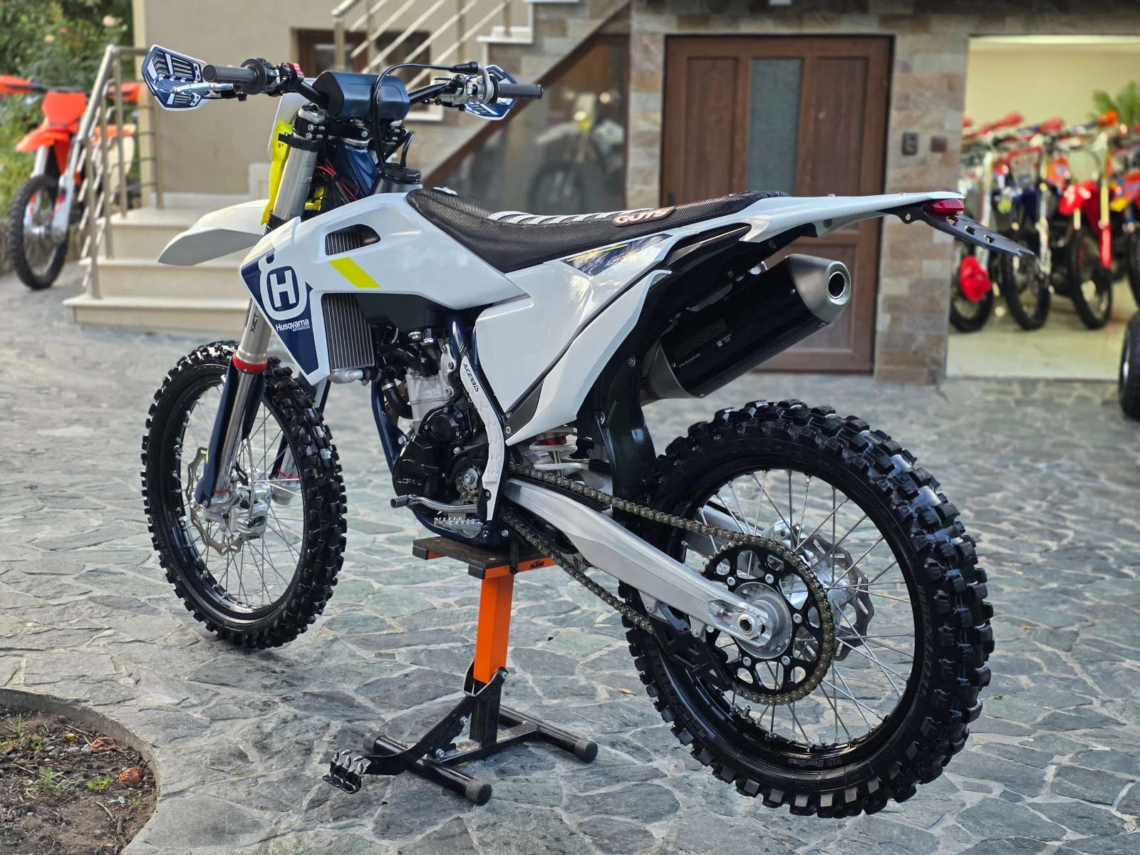 Husqvarna FC 350/ЛИЗИНГ/СТАРТЕР, снимка 9 - Мотоциклети и мототехника - 55879806