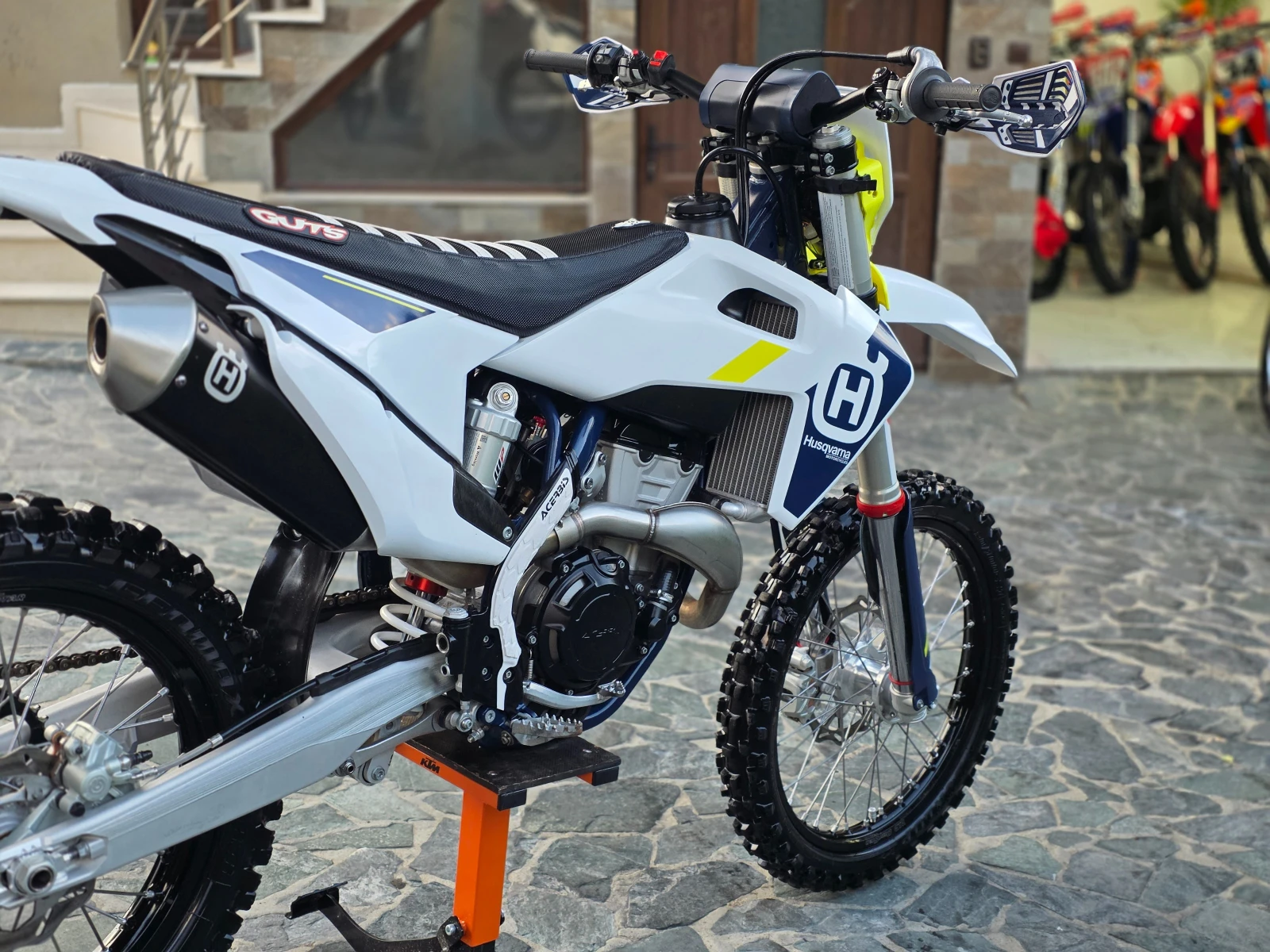 Husqvarna FC 350/ЛИЗИНГ/СТАРТЕР, снимка 8 - Мотоциклети и мототехника - 55879806