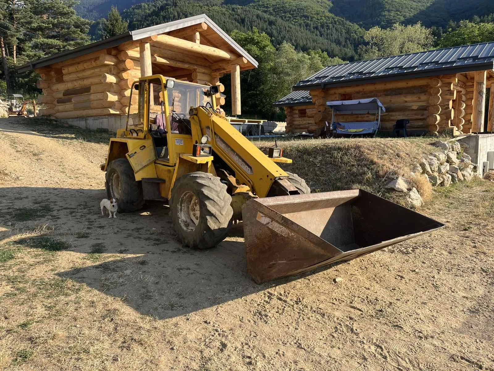 Телескопични товарачи John Deere Matbro telegram 3 - изображение 7