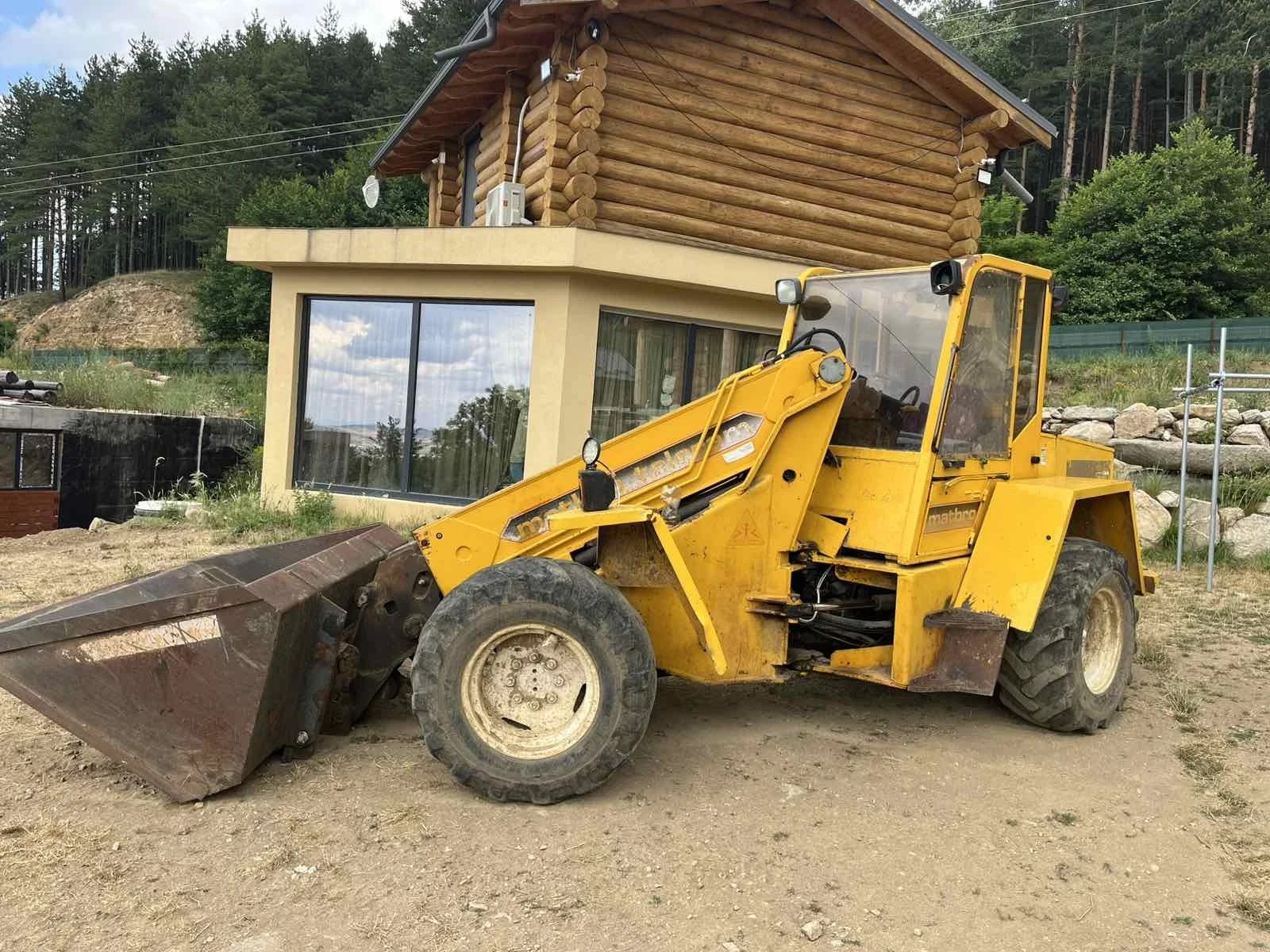 Телескопични товарачи John Deere Matbro telegram 3 - изображение 3