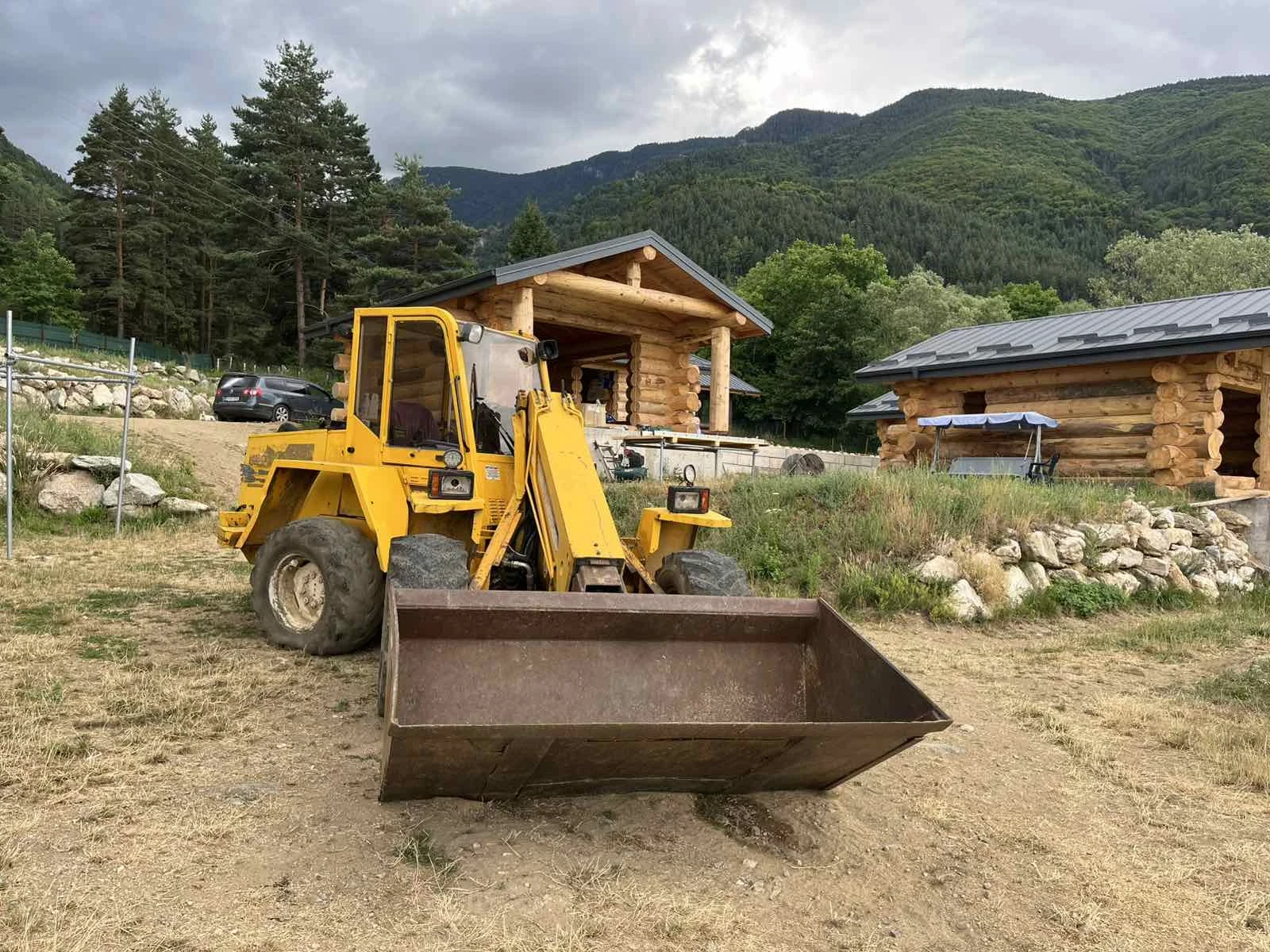 Телескопични товарачи John Deere Matbro telegram 3 - изображение 4