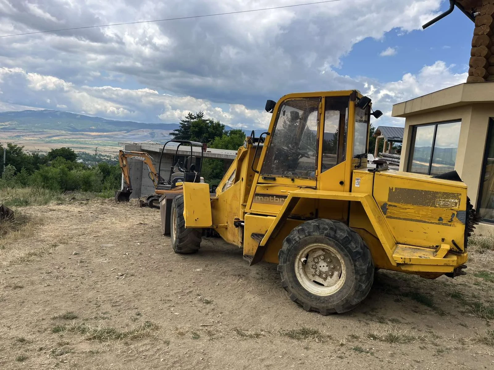 Телескопични товарачи John Deere Matbro telegram 3 - изображение 2