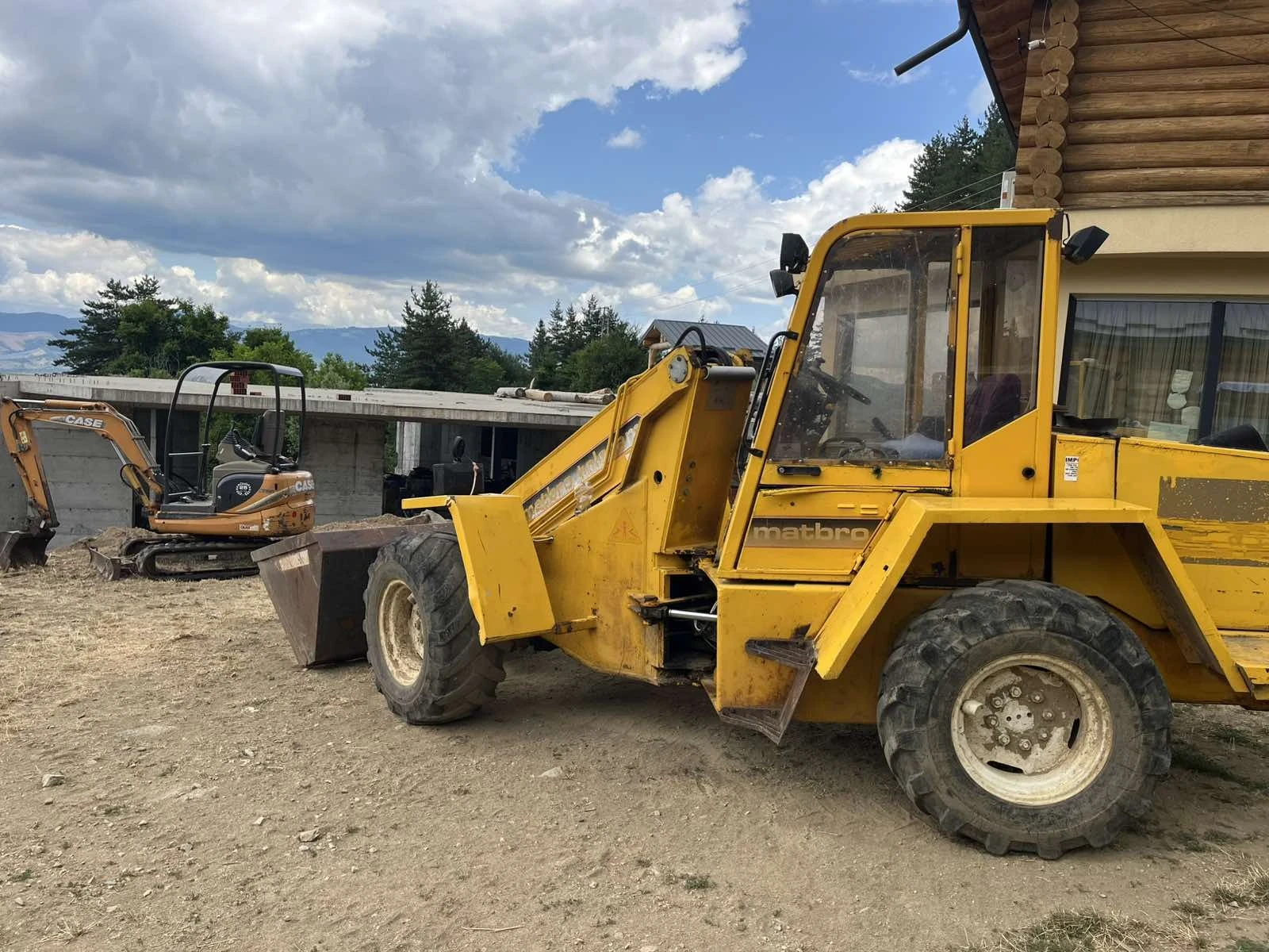 Телескопични товарачи John Deere Matbro telegram 3 - изображение 5