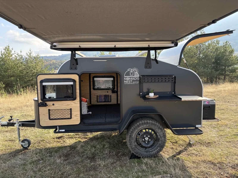 Каравана Други Nomad Nest Teardrops, снимка 2 - Каравани и кемпери - 52642556