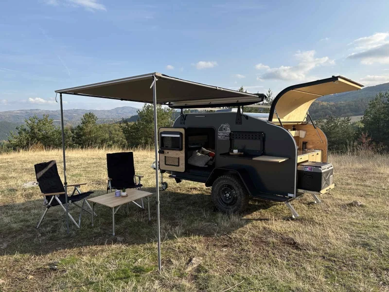 Каравана Други Nomad Nest Teardrops